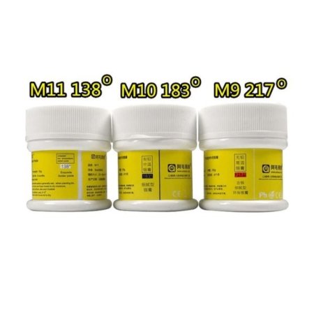 ESTANO EN PASTA AMAOE M10 183GRADOS