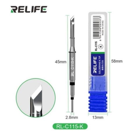 PUNTA DE CAUTIN RELIFE C115 K