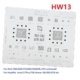 KIT DE STENCIL CPU PARA HUAWEI