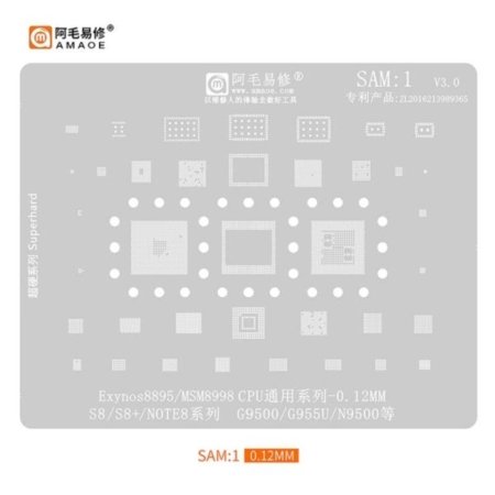 KIT DE STENCIL CPU PARA SAMSUNG