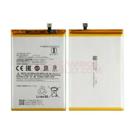 BATERIA INTERNA PARA RM 9A 9C POCO M2 PRO (BN56)