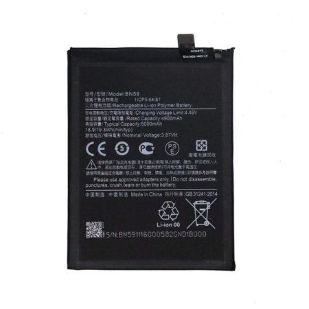 BATERIA INTERNA PARA RM NOTE 10 (BN59)