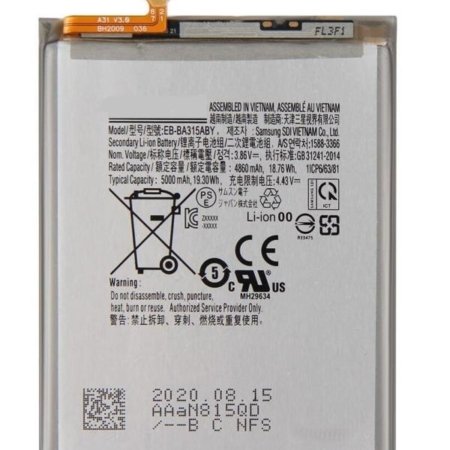 BATERIA INTERNA PARA SAM A22 4G (EB BA315ABY)