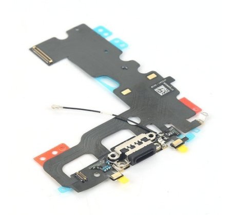 FLEX DE CARGA IPHONE 7G NEGRO
