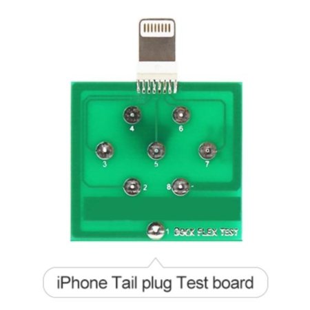 PROBADOR DE PIN DE CARGA IPHONE