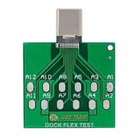 PROBADOR DE PIN DE CARGA TIPO C