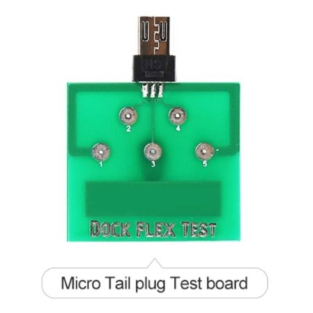 PROBADOR DE PIN DE CARGA MICRO