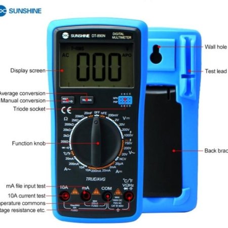 MULTIMETRO SUNSHINE DT890N