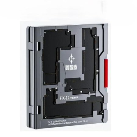 ISOCKET ZZX PRUEBA DE PLACAS IPHONE 12 12P 12PM