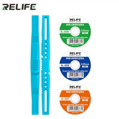 KIT HILO SACA GLASS RL059 PLUS 5 EN 1