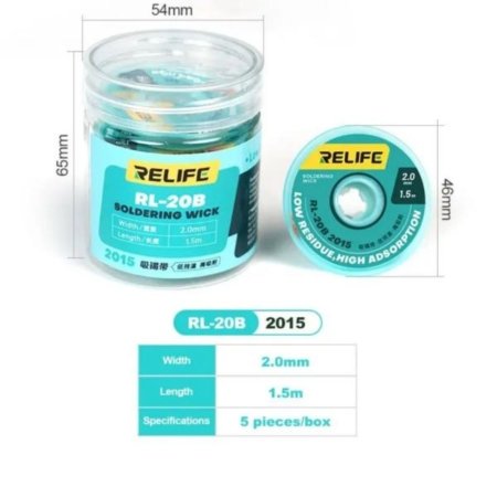 MALLA QUITA ESTA�O RELIFE RL 20B 3015