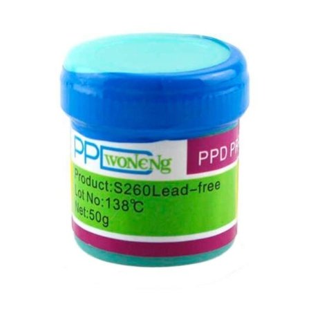 ESTANO EN PASTA PPD S600 138 GRADOS