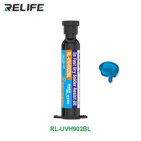 MASCARA PROTECTORA DE SOLDADURA RL UVH902 AZUL SECADO RAPIDO