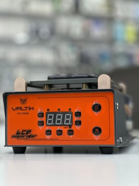 PLANCHA VALTIK 948A 7 PULGADAS