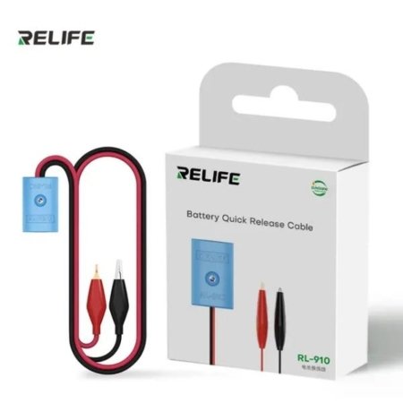 ADAPTADOR DE DESPEGUE DE BATERIA RELIFE RL 910
