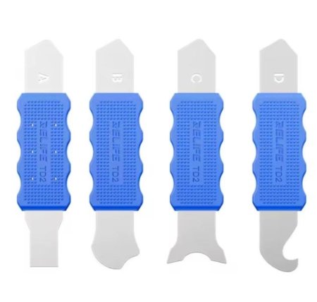 KIT DE PALETAS APERTURA RELIFE DT2