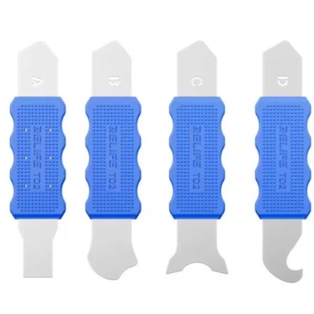 KIT DE PALETAS APERTURA RELIFE DT2