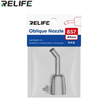 BOQUILLA PARA PISTOLA DE CALOR RELIFE RL857 6MM