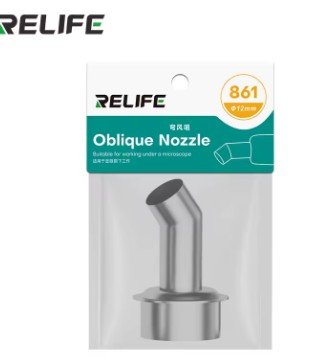 BOQUILLA PARA PISTOLA DE CALOR RELIFE RL861 12MM