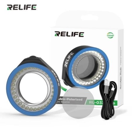 LAMPARA LED POLARIZADA PARA MICROSCOPIO RELIFE RL033E PRO