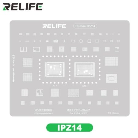 MALLA DE REBALLING IP15 A16 A17 0.12MM