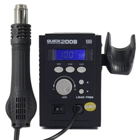 ESTACION SOLDADURA AIRE CALIENTE QUICK 2008