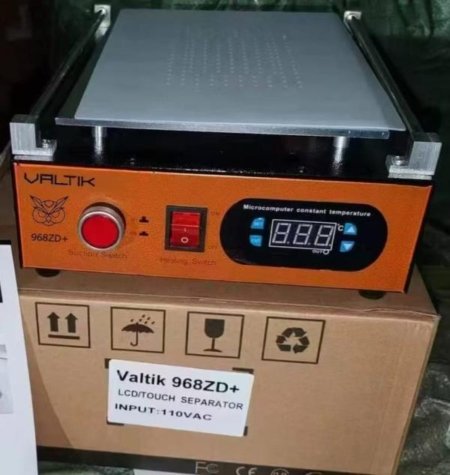 PLANCHA VALTIK 968ZD