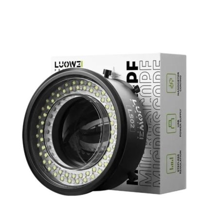 LAMPARA LED PARA MICROSCOPIO LUOWEI LS02