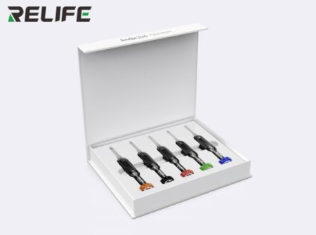 KIT DE HERRAMIENTA DESTORNILLADOR RELIFE 717A