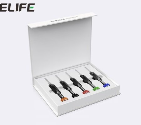 KIT DE HERRAMIENTA DESTORNILLADOR RELIFE 717A