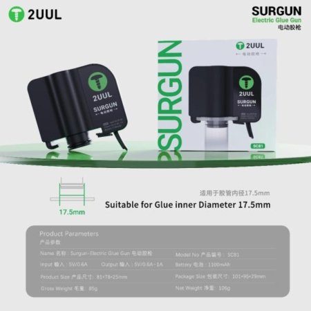 DISPENSADOR DE FLUX 2UUL SC81