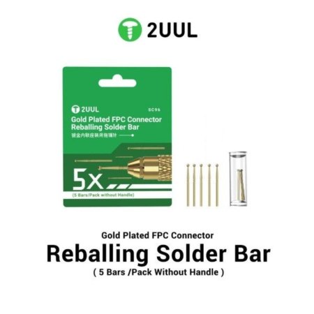 KIT DE AGUJAS PUNTA DE ORO 2UUL SC96