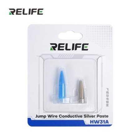 PASTA DE PLATA CONDUCTORA RELIFE HW31A