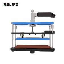 PRENSA RELIFE LS5 CALENTAMIENTO Y PRESURIZACION