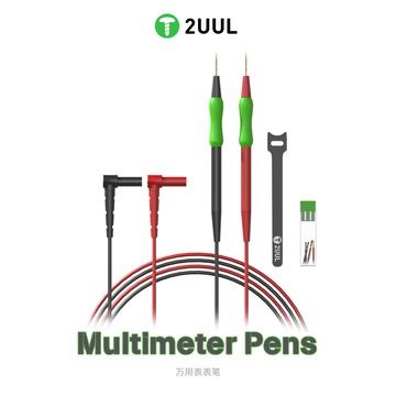 CABLE MULTIMETRO PUNTA FINA 2UUL MT01