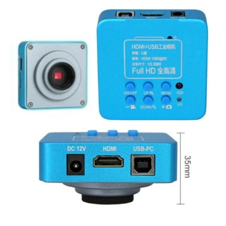CAMARA DE MICROSCOPIO VALTIK HDMI