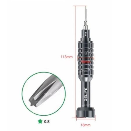 DESTORNILLADOR RELIFE 730 0.8