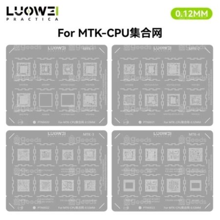 STENCIL LUOWEI CPU MT6855V