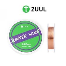 JUNPER WIRE 2UUL 0.02MM INSULATIVE